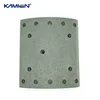 New 153 drilled rear green ceramic brake shoe lining 508 for truck