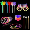 Glow Sticks Jewelry Bulk Party Favors Glow in the Dark Party Supplies, Neon Party Glow Necklaces and Bracelets