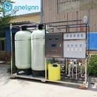 commercial reverse osmosis water machine system with tank