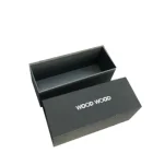 Luxury rigid sliding cardboard drawer paper gift box pen packaging box