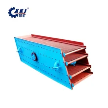 Factory price vibrating screen for sale 2 3 4 deck stone sand vibrating screen supplier