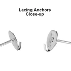 Nail Lace Insulation Nails Stainless Steel Insulation Nail Metal Lace Anchor
