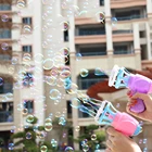 Bubble Blower Machine Toy Kids Soap Water Bubble Gun Cartoon Gift For Kids