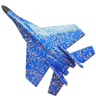 Soft children outdoor Throwing toy fighter jets epp foam