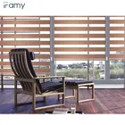 Brown color zebra roller blind, custom made blinds windows, simple design zebra blind fabric