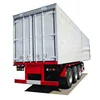 3 axle 48 ft skeleton semi-trailer / chassis / container semi trailer / van semitrailer for sale
