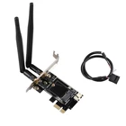 PCIe to M.2 WIFI wireless wifi Card For Desktops computer with mini pci-e to PCI-E 1X To NGFF -Ekey Adapter