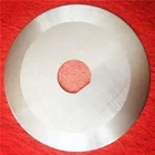Circular rotary cutter blade for cutting fabric