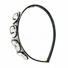 High Quality Flower Pearl Wedding Hair Accessories Bridal Hairbands