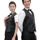 plus size new designer hotel restaurant service staff uniform waiter waitress uniform