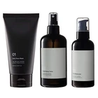 Private Label Alcohol-Free Herbal Spray Toner Face Wash Organic Skin Care Packaging Set Moisturizing For Men