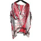 Summer Women Kimono Beach Wear Dress Shirt Swimwear Beachwear Bikini Cardigan Chiffon Beach Cover Up