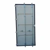 Industrial furniture shipping container door metal door for washroom