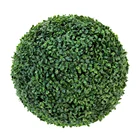 high quality customized topiary artificial boxwood ball for home garden