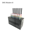 8 Port Broadcasting Advertisement 2G/3G/4G M26/M35/EC20/EC25 Bulk SMS GSM Modem Pool For choose