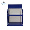 The high quality lubricating oil display shelf engine motor bottle body oil gas station metal display rack in supermarket stores