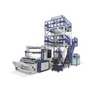 SS-3L Double (three)-Layer Plastic Co-extrusion Rotary Die-Head Blowing Film Extrusion Machine