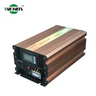6000W High Frequency Single Phase with Charger Pure Sine Wave 24V Dc To 220V Ac 10000 Watt Power Inverter