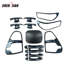 Suitable hilux revo accessories best selling car pickup chrome kits for hilux revo 2015