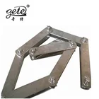 industry conveyor chain Pitch 250 mm nickel-plated-P250F1
