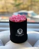 Luxury gift flower box velvet box manufacturer
