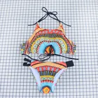 Hot Sale Swimwear Women Sexy Colorful Bikini