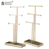 Retail Store Metal Jewelry Display Necklace Stand Bracelet Holder