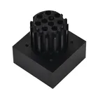 aluminum round heatsink led light housing