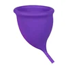 Wholesale Feminine Hygienic Lady Menstruation Period Cup FDA Free Sample Silicone Medical Menstrual Cup