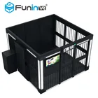 VR+ multiple players machines with interactive shooting games Virtual Reality Video Games