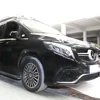 New luxury and comfortable Mercedes business reception car