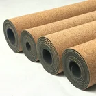 Eco OEM Organic Cork Yoga Mat Manufacturer