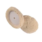 Custom Auto Detailing 100% Lambs Car Polishing Products Wool Polishing Pads