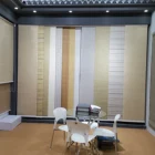 discount paper window shades folding screen curtain