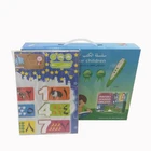 2019 hot sell Islamic audio book point reading pen and english talking pen book M-8A