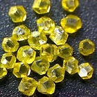 Mono Crystal Yellow Synthetic Rough Diamond For Polishing Diamond