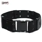 Zhongli Custom army green military tactical heavy duty training belts