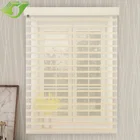 Simple design remote control window coverings shangri-la blinds shade