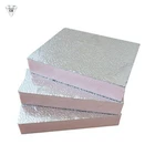 Factory custom iso fireproof phenolic insulation board aluminum foil phenolic panel