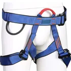 100% Polyester Durable Custom Climbing Harness For Adult