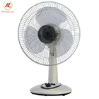 Cheap price 12 inch 45W desk fan 3 speed plastic national table fan
