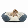 YangyangPet Factory sale Premium Linen Pet Bed House By Cozy Cuddle Popular Style & Elegant Design Suitable Dog Pet Bed