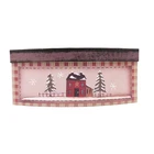 custom printed personalized suitcase cake candy Christmas gift bamboo cardboard boxes