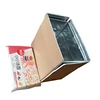 Strong quality Fresh delivery Carton box Folding fresh paper box