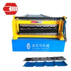 Double Layer Pane Metal Roof Tile Portable MetalRoofing Roll Forming Machine with Price