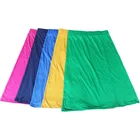 2019 Children Clothes Wholesale 45 Solid Colors Simple Style Girls Skirts Fall Seasons Wearing Kids Dress Boutique