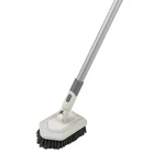 Jehonn Household Cleaning Tools Telescopic Pole Replaceable Sponge and PP Cleaning Brush