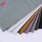 High quality plain dyed jacquard TC polyester cotton grey cloth woven waffle weave cotton fabric
