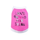 Various color dog apparel pet sporting clothes