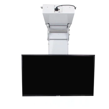 2019 New Hidden Comfortable Life Design For Ceiling Tv Motorized Flip Down Lifting Mechanism View Flip Down Ceiling Tv Lift Blueshark Product